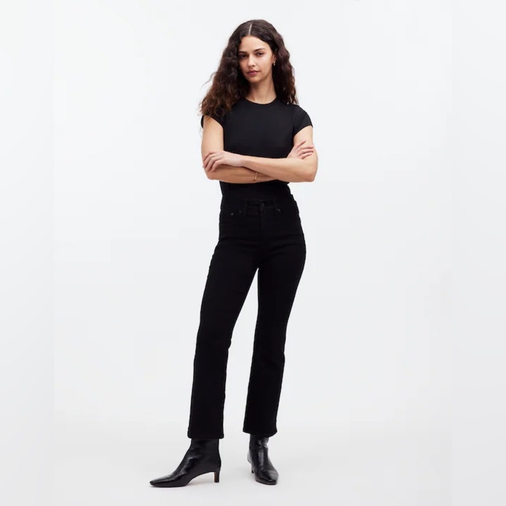 Madewell‎ Kick Out Crop Jeans